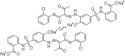 酸性黄S-2G结构式_70851-34-2结构式