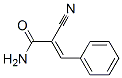 2-氰基-3-苯基丙烯酰胺结构式_709-79-5结构式