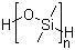 端氢硅油结构式_70900-21-9结构式