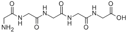 五甘氨酸结构式_7093-67-6结构式