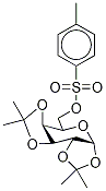 1,2:3,4-二-O-异亚丙基-6-脱氧-6-对甲苯磺酰基-alpha-D-吡喃半乳糖结构式_70932-39-7结构式