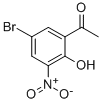 5-溴-2-羟基-3-硝基苯乙酮结构式_70978-54-0结构式