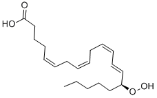 15-羟基二十碳-5Z,8Z,11Z,13E-四烯酸结构式_70981-96-3结构式