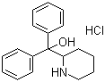 盐酸哌苯甲醇结构式_71-78-3结构式