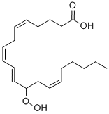 (5E,8e,10e,14e)-12-hydroperoxy-5,8,10,14-icosatetraenoic acid Structure,71030-35-8Structure