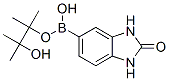 2-氧代-2,3-二氢-1H-苯并咪唑-5-硼酸频那醇酯结构式_710348-69-9结构式
