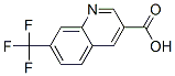 7-(三氟甲基)喹啉-3-羧酸结构式_71082-51-4结构式