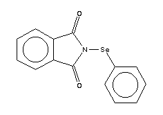 N- 苯硒基邻苯二甲酰胺结构式_71098-88-9结构式