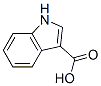3-吲哚甲酸结构式_711-50-6结构式