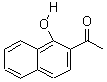 1-(1-羟基-2-萘)乙酮结构式_711-79-5结构式