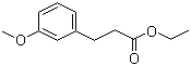 3-(3-甲氧基苯基)丙酸乙酯结构式_7116-39-4结构式