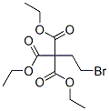 3-溴丙烷-1,1,1-三羧酸三乙酯结构式_71170-82-6结构式