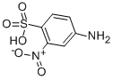 3-Nitroaniline-4-sulfonic acid Structure,712-24-3Structure