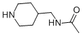 N-(哌啶-4-甲基)乙酰胺结构式_71207-33-5结构式