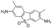 邻联甲苯胺砜结构式_71226-58-9结构式