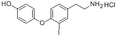 3-碘类甲腺质-[D4]结构式_712349-95-6结构式