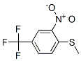 4-甲基硫代-3-硝基三氟甲苯结构式_71236-96-9结构式