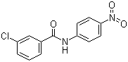 3-氯-n-(4-硝基苯基)苯甲酰胺结构式_71267-16-8结构式