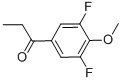 3,5-二氟-4-甲氧基苯丙酮结构式_71292-82-5结构式