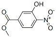 3-羟基-4-硝基苯甲酸甲酯结构式_713-52-0结构式