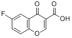 6-氟查尔酮-3-羧酸结构式_71346-17-3结构式