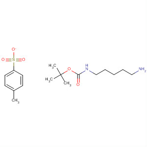 Boc-1,5-diaminopentane p-toluenesulfonate Structure,713520-27-5Structure