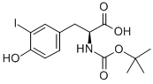 Boc-l-3-碘酪氨酸结构式_71400-63-0结构式