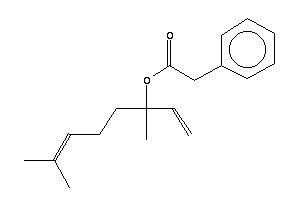 Linalyl phenylacetate Structure,7143-69-3Structure