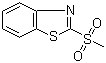 2-(Methylsulfonyl)benzothiazole Structure,7144-49-2Structure