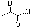 2-溴丙酰氯结构式_7148-74-5结构式