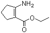 2-氨基-1-环戊烯甲酸乙酯结构式_7149-18-0结构式