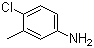 4-氯-3-甲基苯胺结构式_7149-75-9结构式