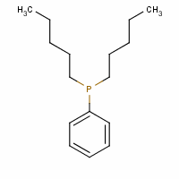 二戊基苯膦结构式_71501-08-1结构式