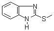 2-(Methylthio)benzimidazole Structure,7152-24-1Structure
