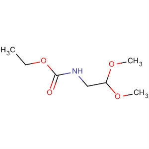 2,2-二甲氧基乙基氨基甲酸乙酯结构式_71545-60-3结构式