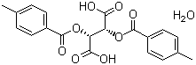 Di-p-toluoyl-D-tartaric acid monohydrate Structure,71607-32-4Structure