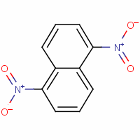1,5(1,8)-二硝基萘结构式_71607-49-3结构式
