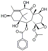 7-表-10-去乙酰基浆果赤霉素III结构式_71629-92-0结构式