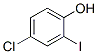 4-氯-2-碘苯酚结构式_71643-66-8结构式