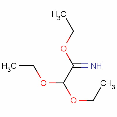 Ethyl 2,2-diethoxyacetimidate Structure,71648-28-7Structure