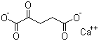 alpha-酮戊二酸钙盐结构式_71686-01-6结构式