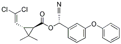 氯氰菊酯结构式_71697-59-1结构式