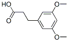 3,4-二甲氧基氢化肉桂酸结构式_717-94-2结构式
