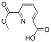 2,6-Pyridinedicarboxylic acid monomethyl ester Structure,7170-36-7Structure