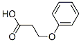 3-苯氧基丙酸结构式_7170-38-9结构式