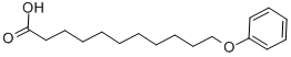 11-Phenoxyundecanoic acid Structure,7170-44-7Structure