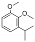1,2-Dimethoxy-3-isopropylbenzene Structure,71720-27-9Structure
