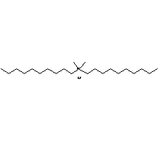 二癸基二甲基氯化铵结构式_7173-51-5结构式