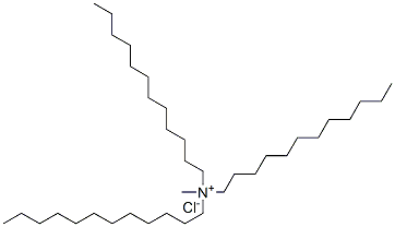 三十二烷基甲基氯化铵结构式_7173-54-8结构式