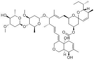 阿维菌素结构式_71751-41-2结构式